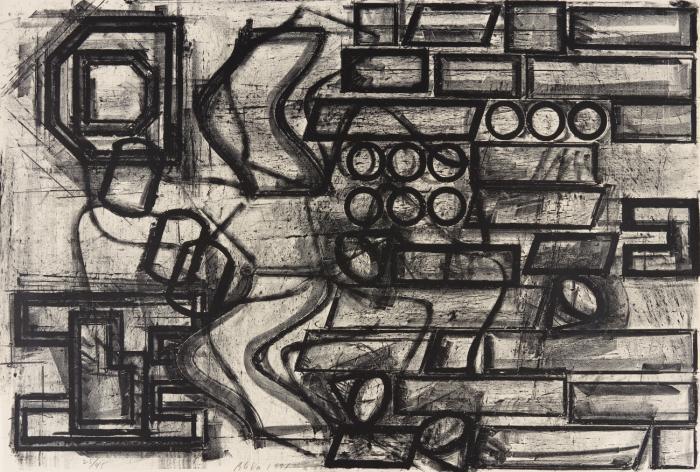 PLAN VIEW FOR FLOOR SCULPTURE
