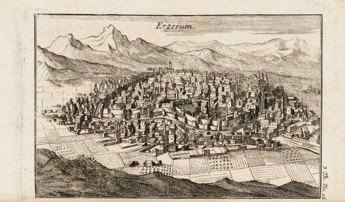 Beschreibung einer auf königlichen Befehl unternommenen Reise nach Levante. Aus dem Französischen übersetzt. 3 Bde.