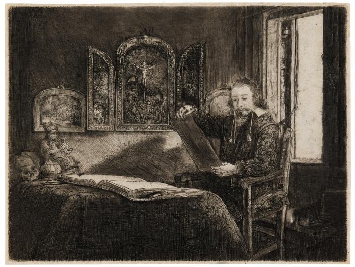 Abraham Francen, Apotheker.