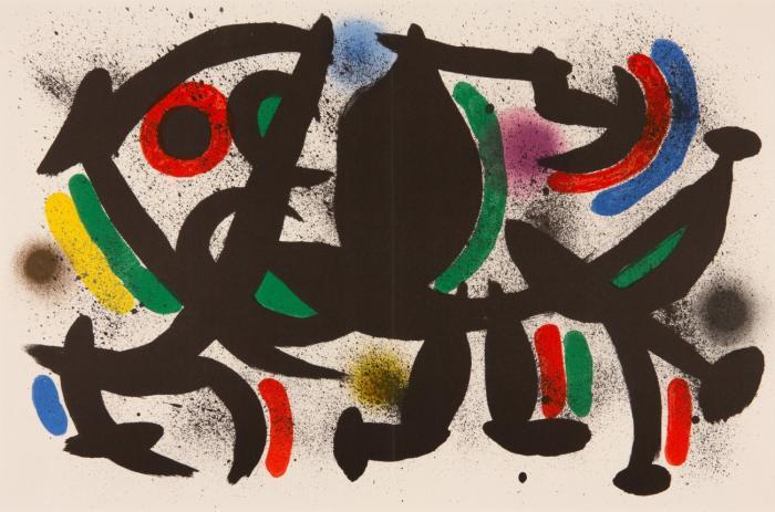 ZU: MIRÓ LITHOGRAPHS I