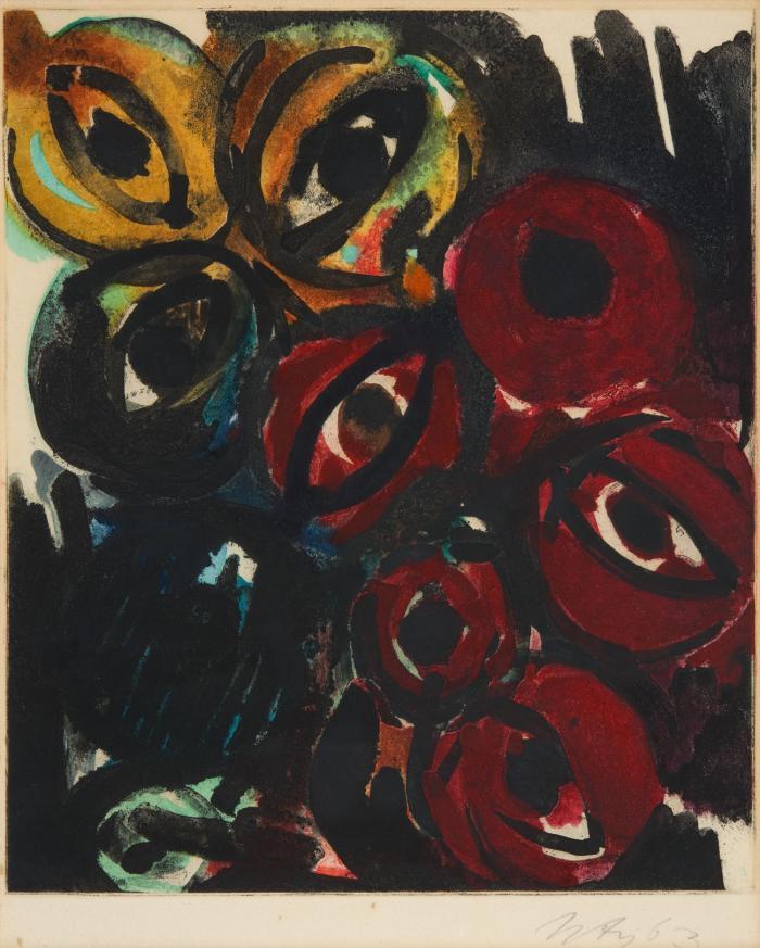 FARBAQUATINTA 1963-2 (NOR)