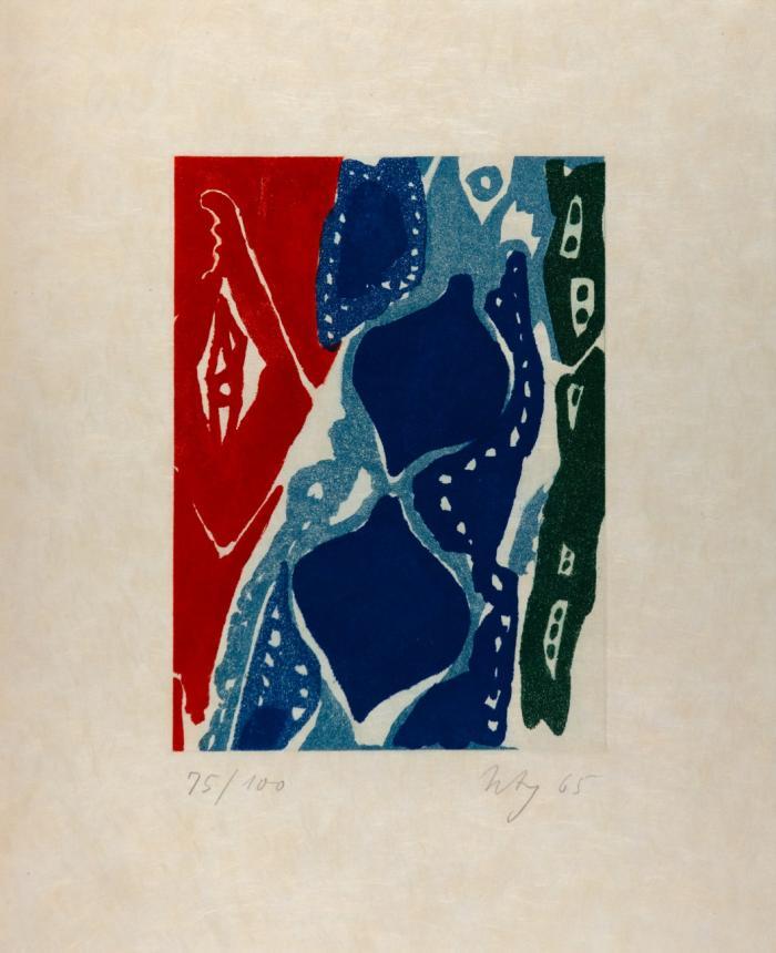 FARBAQUATINTA 1965 - 7