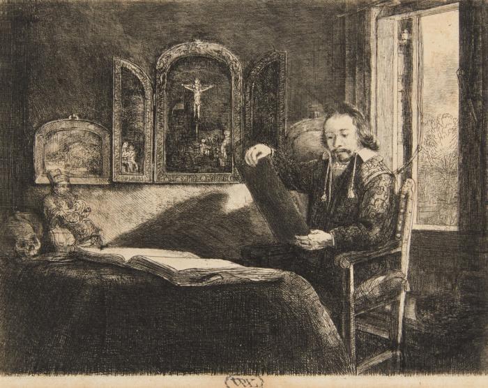 Abraham Francen, Apotheker.