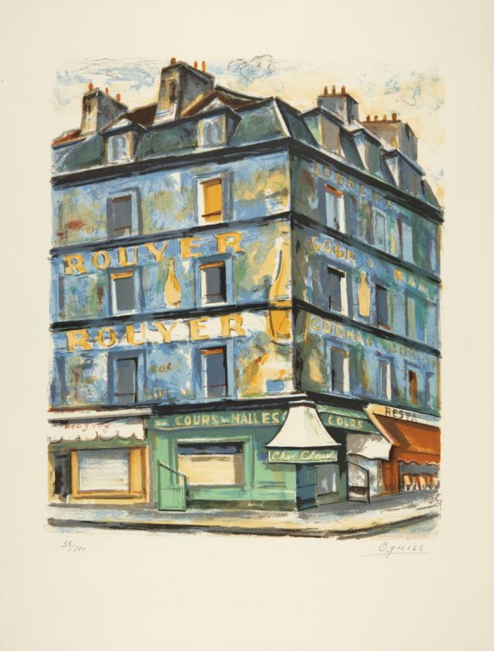 MAISON BLEUE