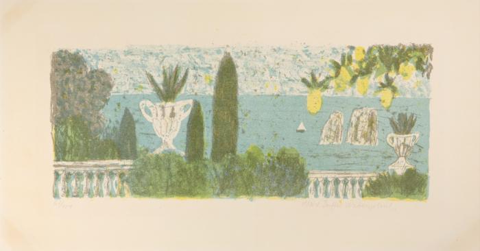 LANDSCHAFT AUF CAPRI