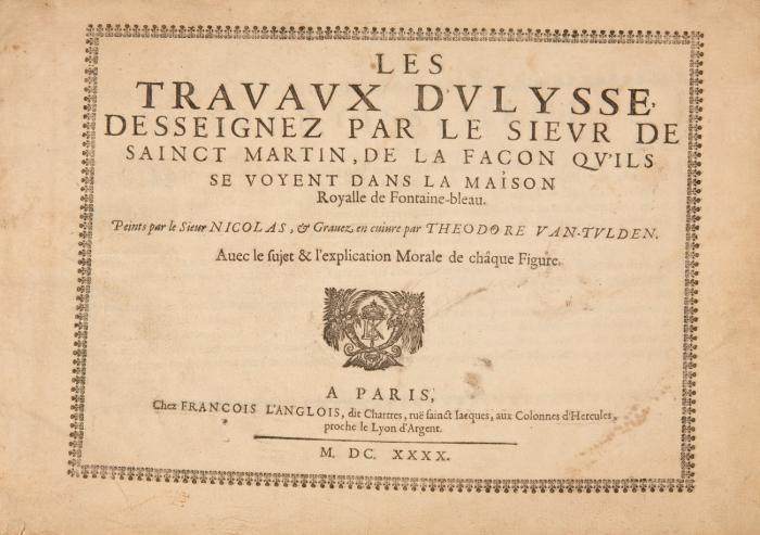 Les Travaux d'Ulysse.