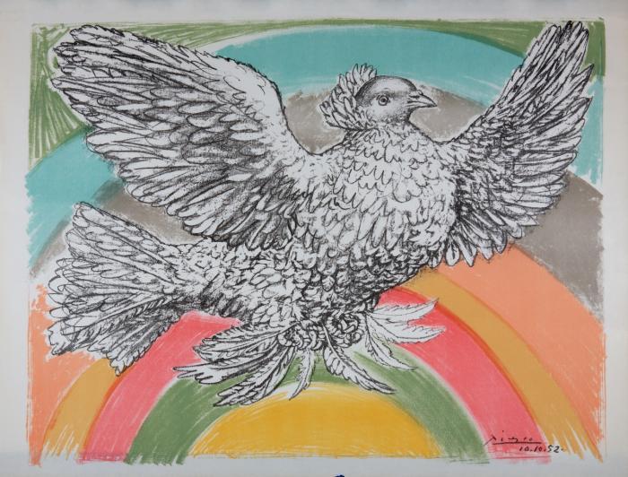 COLOMBE VOLANT (À L'ARC-EN-CIEL) 10.10.52