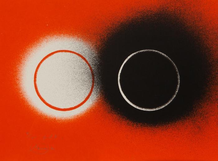 OHNE TITEL (ZU: KUNSTMARKT 1970)