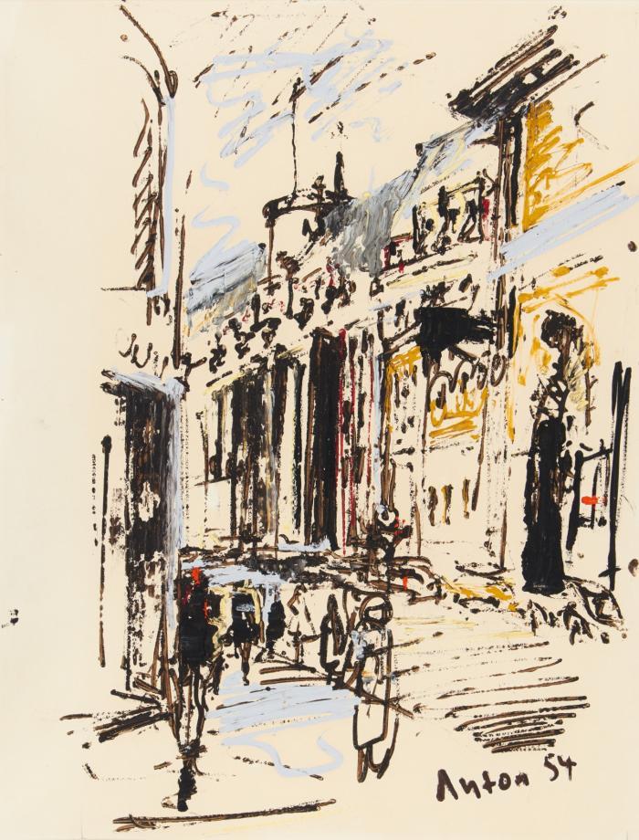 ALTES GERICHTSGEBÄUDE IN DÜSSELDORF