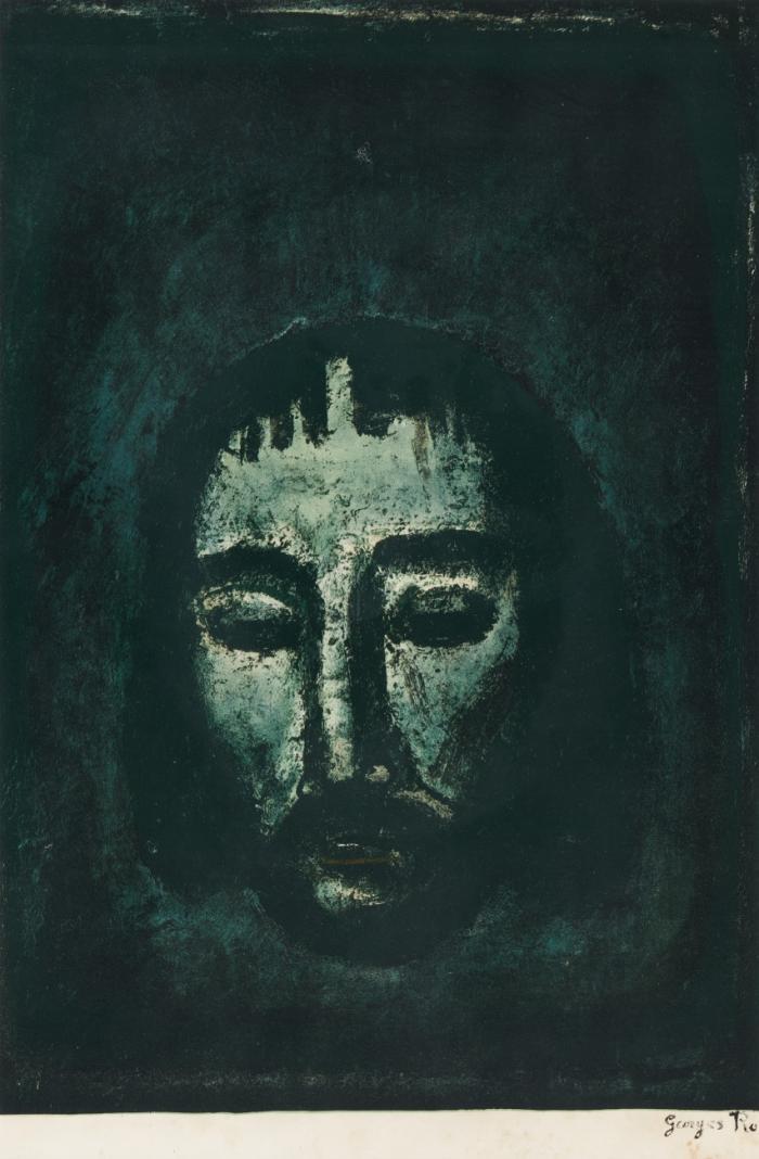 SAINT SUAIRE (TÊTE DU CHRIST)