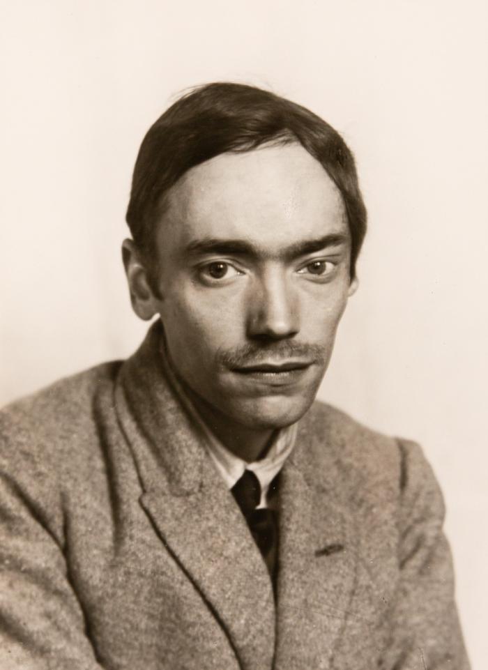 FRANZ WILHELM SEIWERT 1928 (AUS: KÜNSTLERPORTRÄTS 1974)
