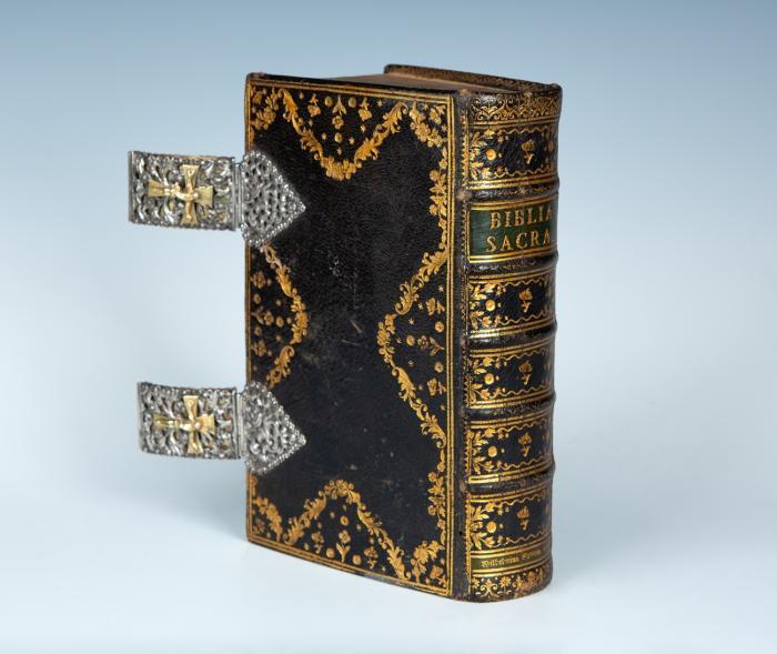 Biblia, Das ist: Die gantze Heilige Schrift Altes und Neues Testaments nach der teutschen Uebersetzung D. Martin Luthers. Samt einer Vorrede von J. G. Faber. / Geistreiches Gesang-Buch. 3 Tle. in 1 Bd.