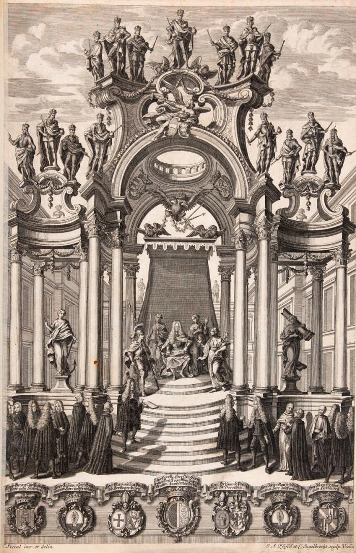 Erb-Huldigung ... als Ertz-Hertzogen zu Oesterreich Josepho dem Ersten/ von denen gesambten Nider-Oesterreichischen Ständen ... auff den 22. deß Monats Septembris/ Anno 1705 angesetzten Tag abgelegt ...