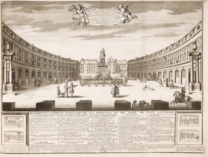 Histoire du regne de Louis le Grand par les medailles, emblemes, devises, jettons, inscriptions, armoires, & autres monumens publics. Ed. nouv. corr. et augm. d'un discours sur la vie du Roy...