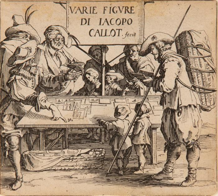 Varie Figure di Iacopo Callot.