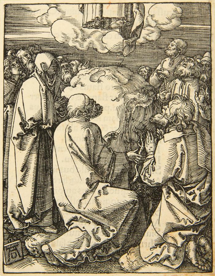 Christi Himmelfahrt.