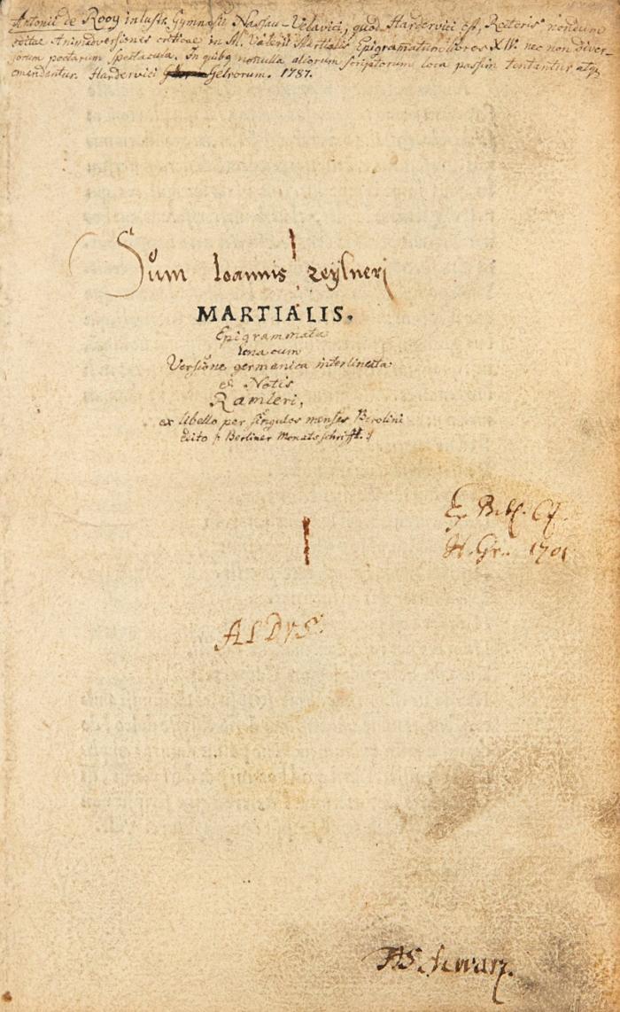 [Epigrammata].