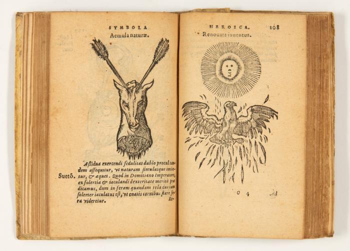 Heroica et Symbola. Ex idiomate Gallico in Lat. ... conversa.
