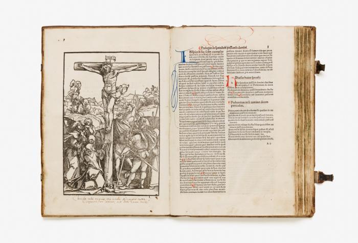 Speculum passionis domini nostri Ihesu christi.