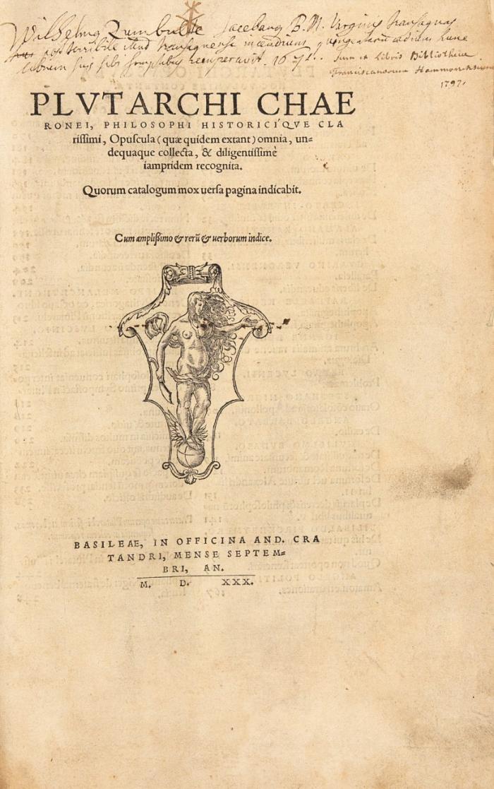 Opuscula (quae quidem extant) omnia, collecta & recognita.