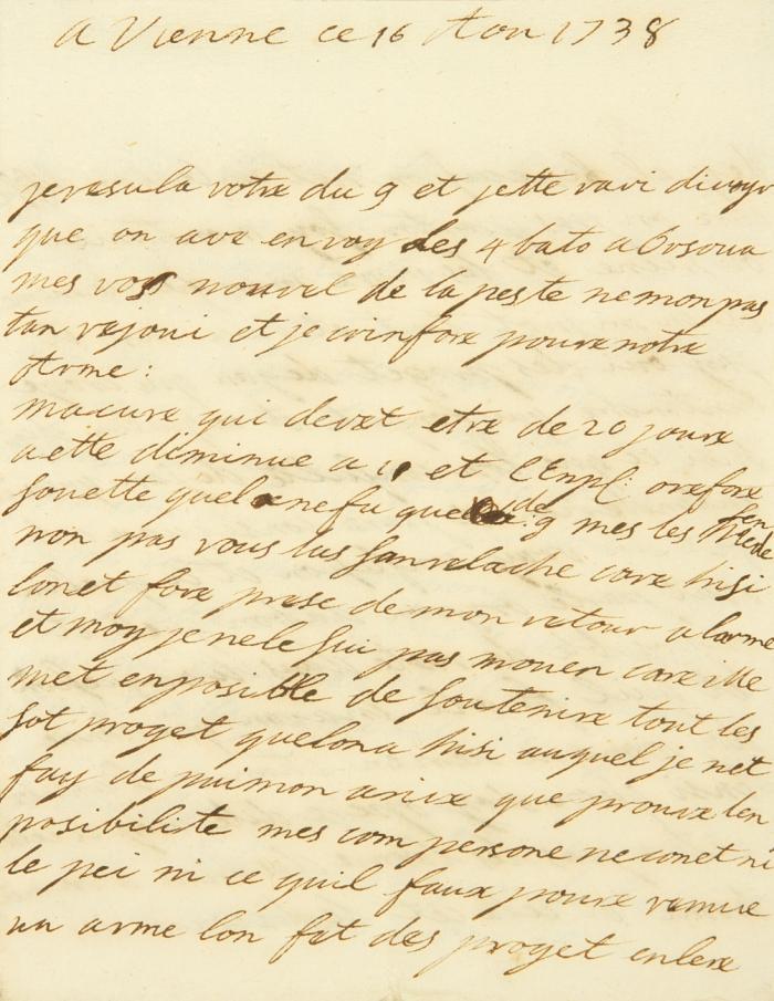 E. Brief m. U. (in Französisch);