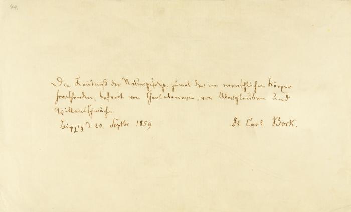 Deutsche Wissenschaftler und Gelehrte. Sammlung von 16 Stammbuchblättern. E. Gedichte und Sinnsprüche m. U.;