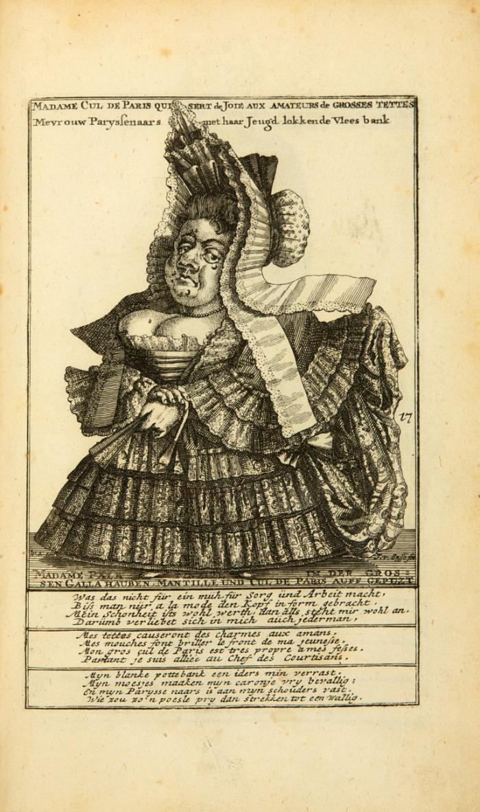 Il Callotto resuscitato. Oder Neü eingerichtetes Zwerchen Cabinet. Le monde est plein de sots joieux. Les plus Petits sots sont les mieux. De waereld is vol Gekken-Nesten de Klynste Narren zyn de beste