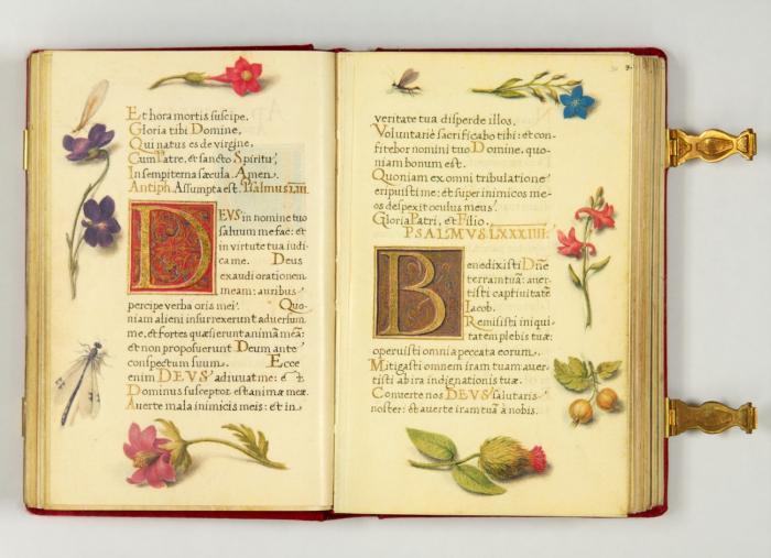 Gebetbuch Kurfürst Maximilian I. von Bayern. Clm 23640 der Bayerischen Staatsbibliothek München. Faksimile und Kommentar. 2 Bde.