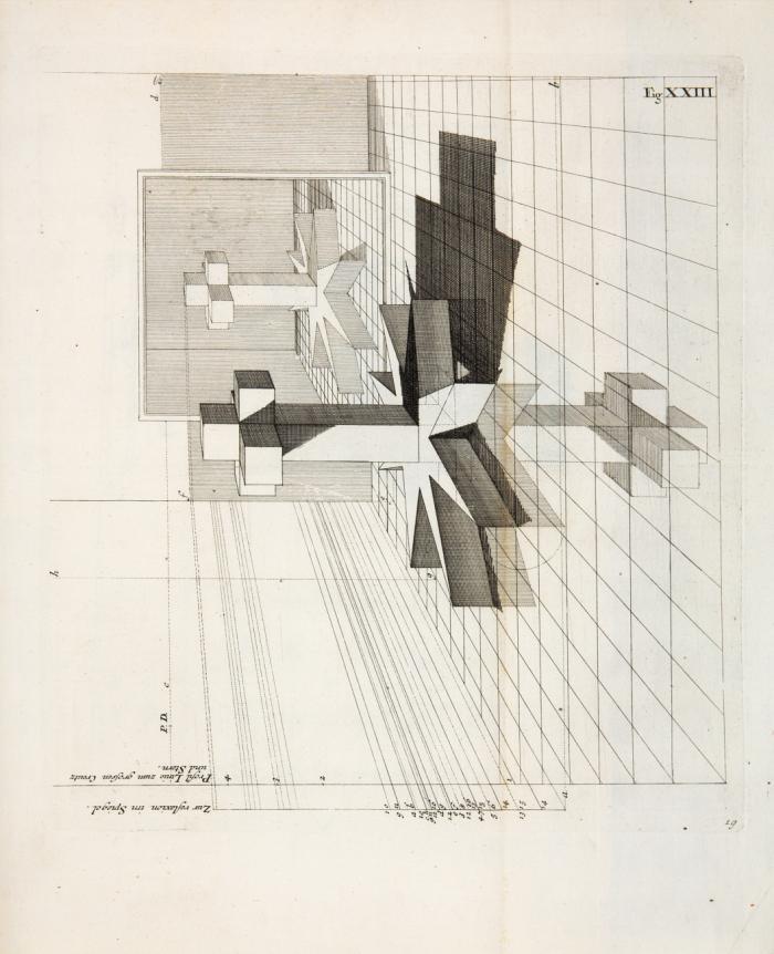 Lucidum prospectivae speculum. Das ist: ein heller Spiegel der Perspective.