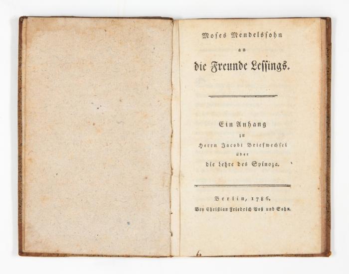 Konvolut von 7 Werken in 5 Bänden. Berlin, Stettin u. a. 1770-1789. 15,7 und 16,5 cm. x 9,7 und 10 cm. HLdr. mit Rs. und etwas Rv. (4 davon einheitlich gebunden).