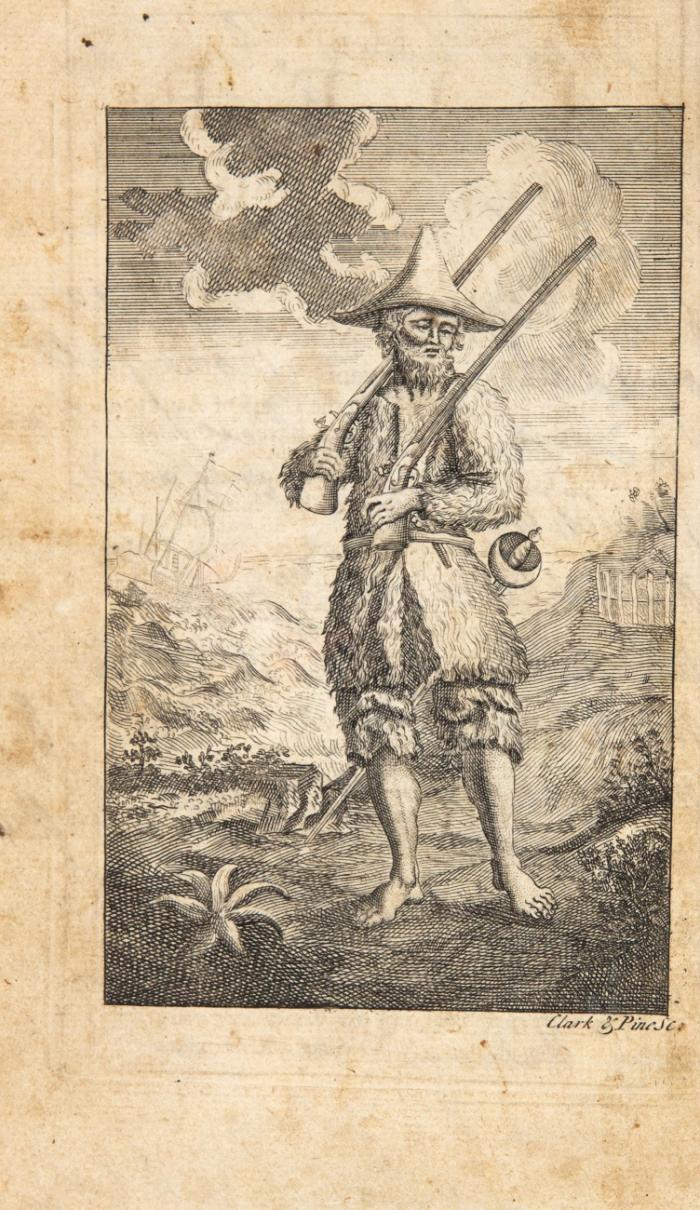 The life and strange surprizing adventures of Robinson Crusoe, of York, Mariner / The farther adventures ... The fourth edition. 2 Bde. (von 3).