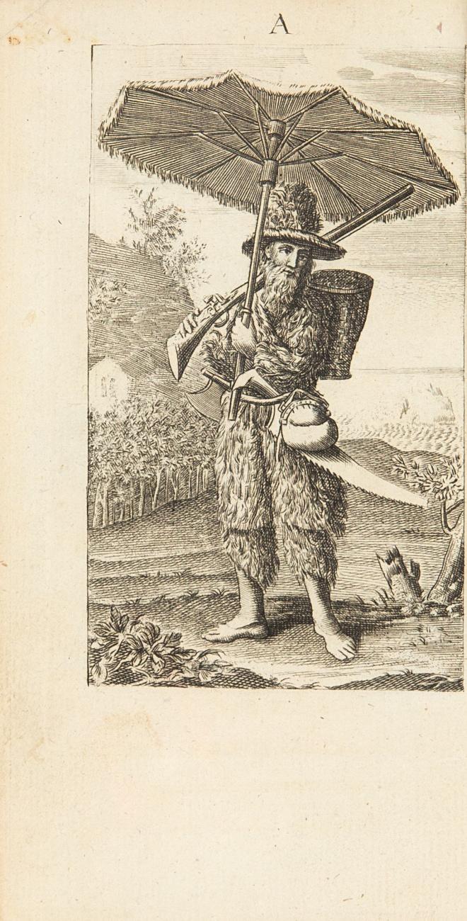 La vie et les aventures surprenantes de Robinson Crusoé. Contenant son retour dans son Isle .... Nouvelle édition. 2 Bde.