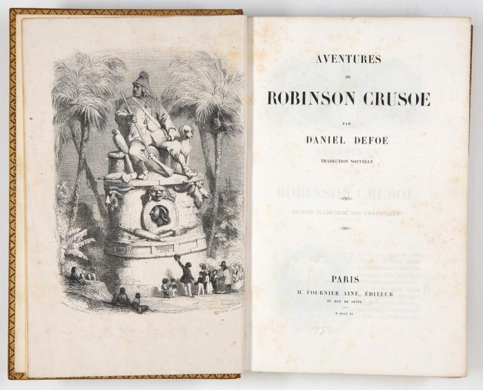 Aventures de Robinson Crusoe. Traduction Nouvelle.
