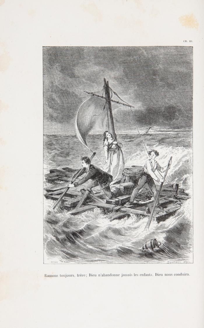 Un petit-fils de Robinson.