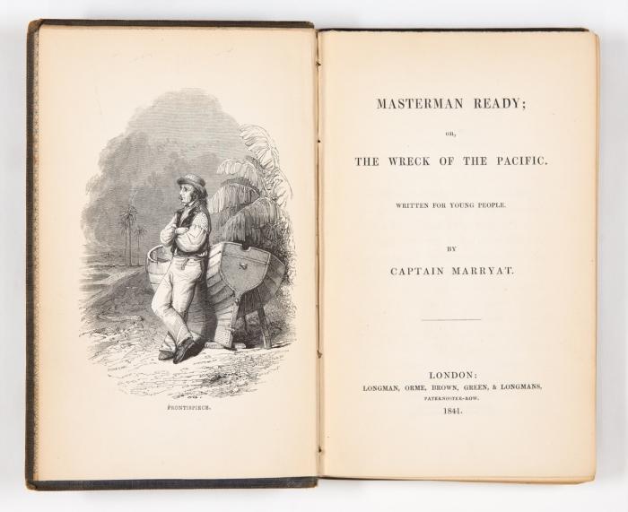 Masterman Ready; or, the wreck of the Pacific. Written for young people. 3 Bde.