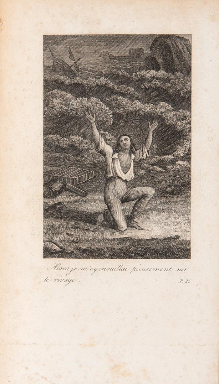 Le Robinson des sables du désert, ou voyage d'un jeune naufragé sur les côtes et dans l'intérieur de l'Afríque ...