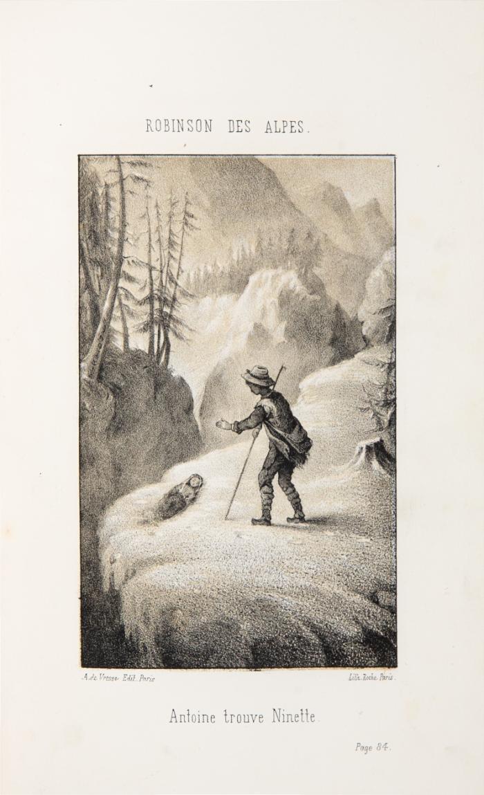 Le Robinson des Alpes.