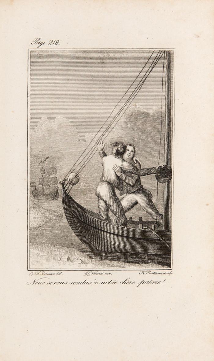 Le Robinson hollandais, ou Journal d'un marin naufragé: ouvrage amusant et moral, en prose et en vers.