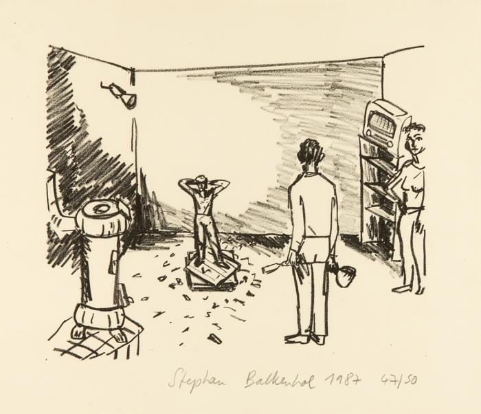 OHNE TITEL (ATELIER)