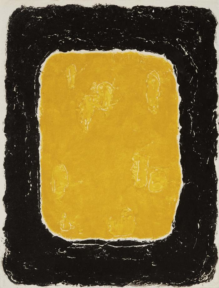 JAUNE ET NOIR