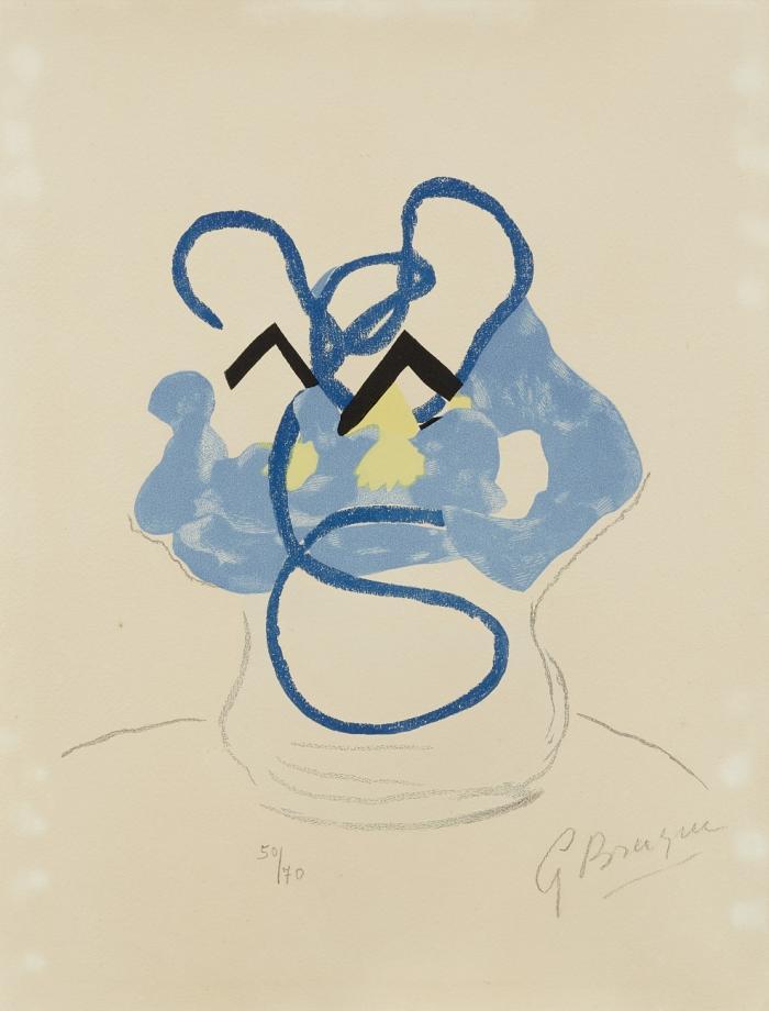 BOUQUET DE FLEURES BLEUES (AUS: SI JE MOURAIS lÀ-BAS)
