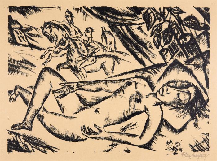 SCHALFENDE FRAU (AUS: DIE SCHAFFENDEN)