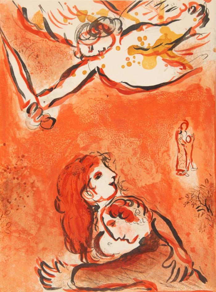 AUS: DESSINS POUR LA BIBLE (VERVE 37/38)