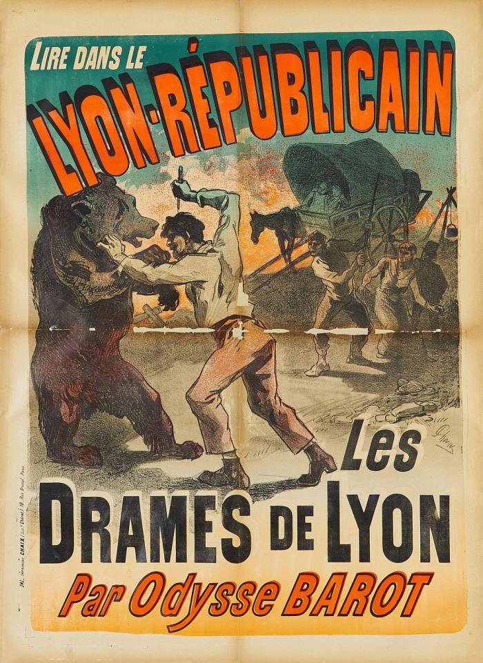 LYON-RÉPUBLICAIN – LES DRAMES DE LYON PAR ODYSSE BAROT