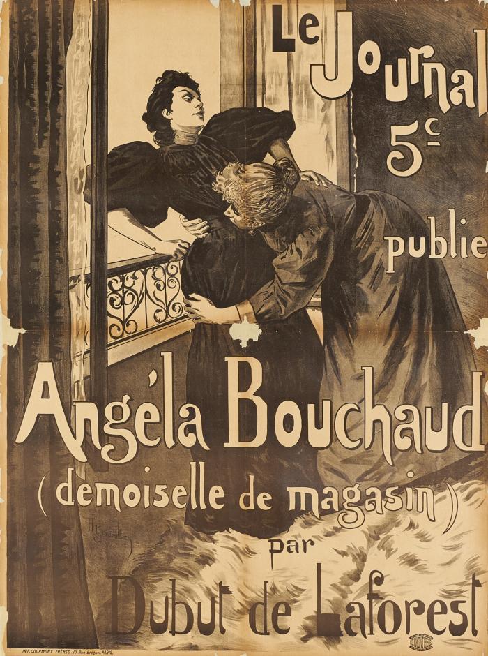 LE JOURNAL – ANGÉLA BOUCHAUD