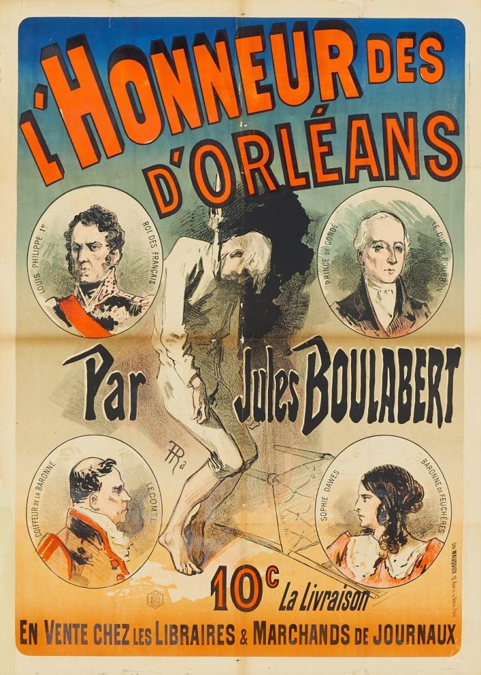 L'HONNEUR DES D'ORLÉANS – PAR JULES BOULABERT