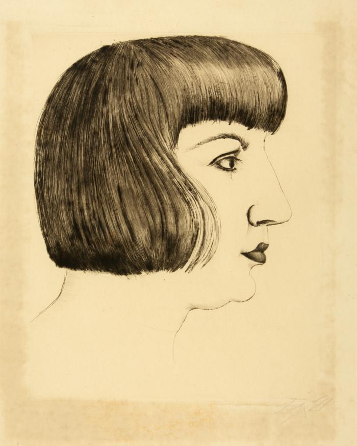 MUTZLI (BILDNIS FRAU DIX)