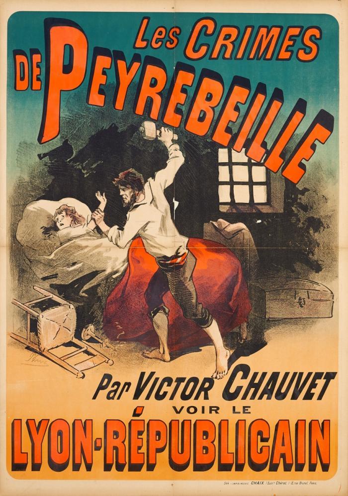 LES CRIMES DE PEYREBEILLE – PAR VICTOR CHAUVET – VOIR LE LYON-RÉPUBLICAIN