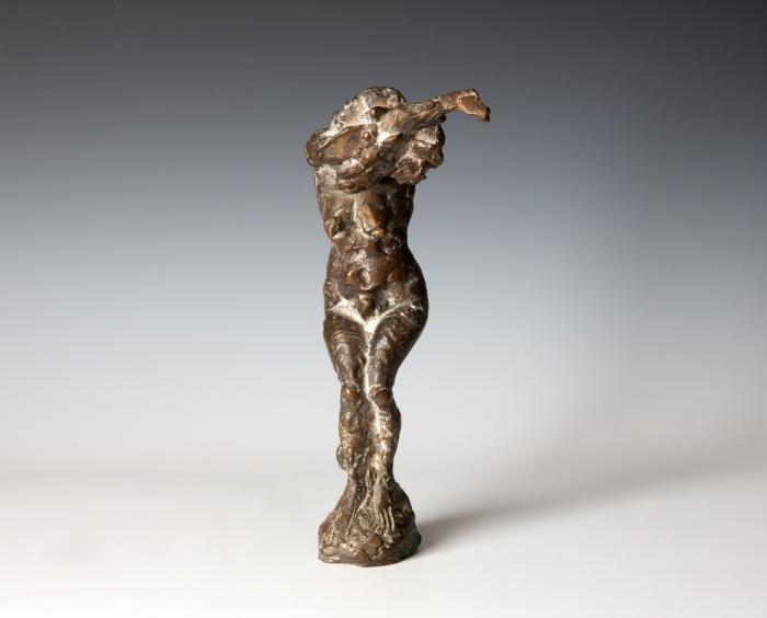 KLEINER WEIBLICHER TORSO / STEHENDER WEIBLICHER AKT