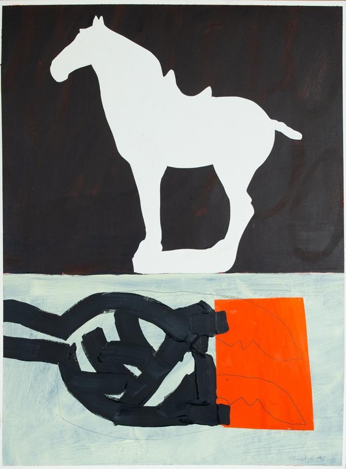 THE DEATHLESS HORSIE / OHNE TITEL 1998